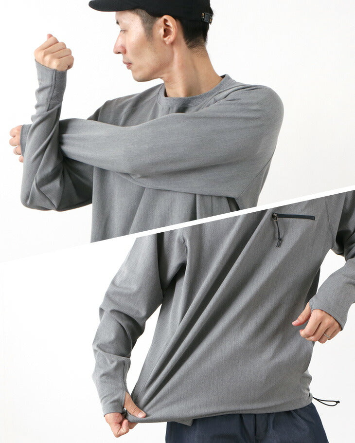 Rag / Outlasta Camiseta de manga larga en cualquier momento