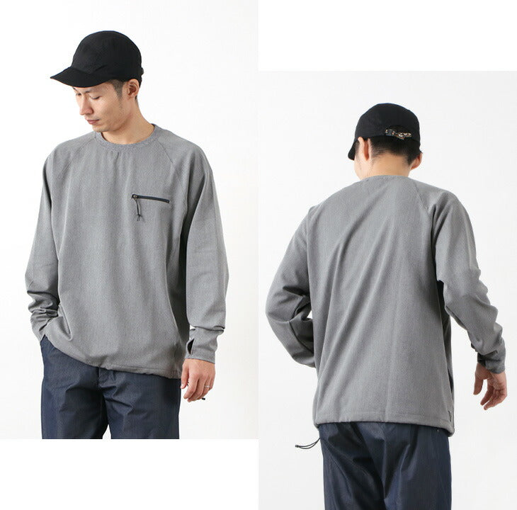 Rag / Outlasta Camiseta de manga larga en cualquier momento