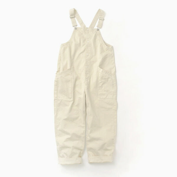 HARVESTY / Chino Cross Dye Overalls