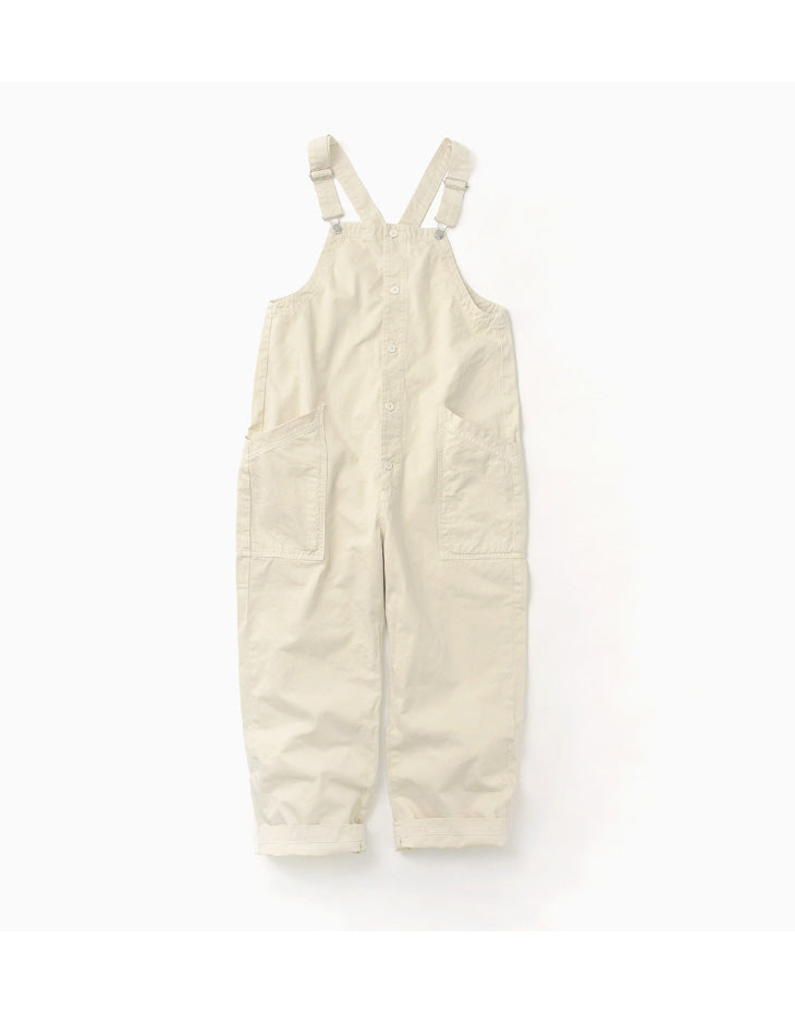 HARVESTY / Chino Cross Dye Overalls