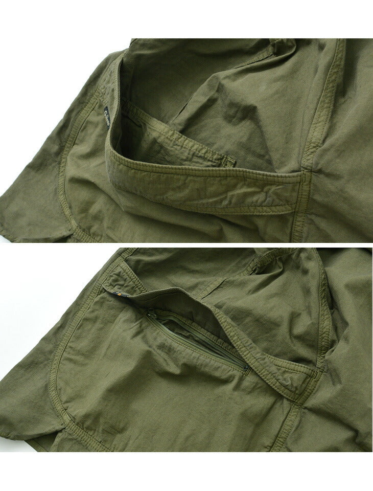GOHEMP / Vendor Collarless Jacket