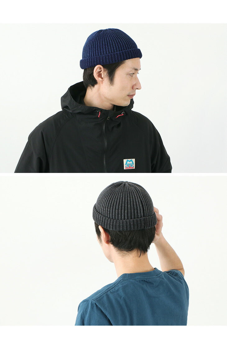 Rototo / Indigo Cotton Roll up Geanie