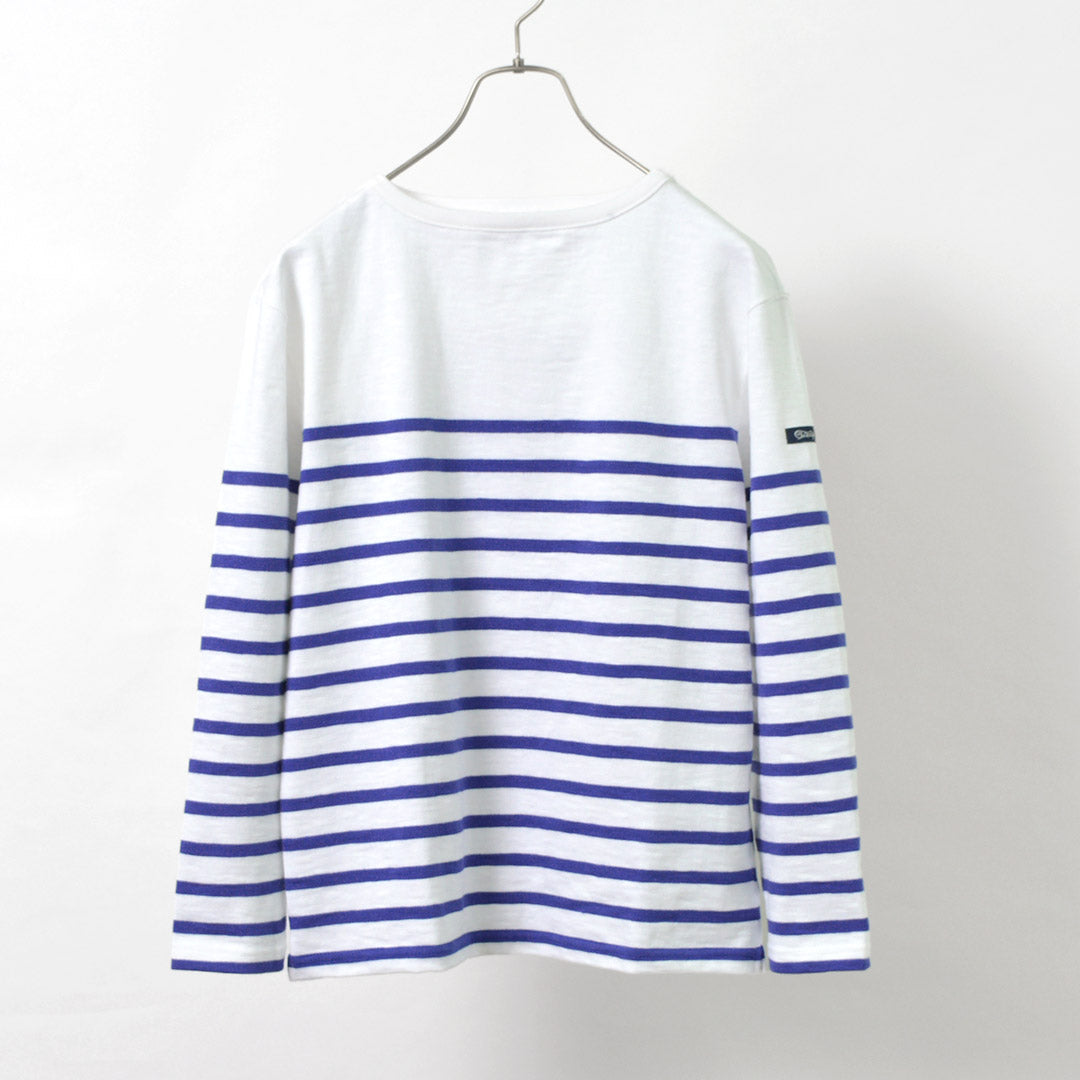 TIEASY / HDCS Chemise basque rayée Katanuki