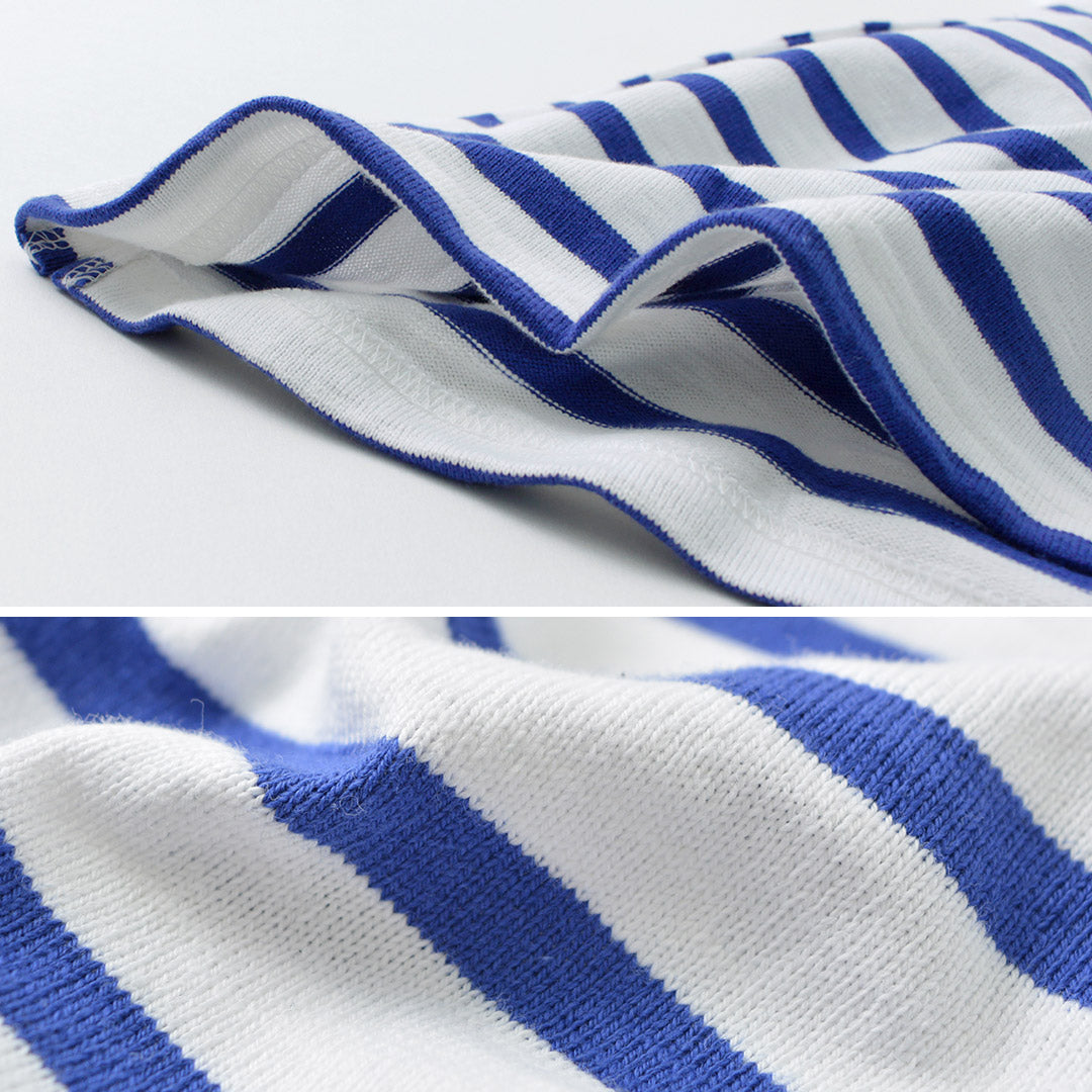 TIEASY / HDCS Chemise basque rayée Katanuki