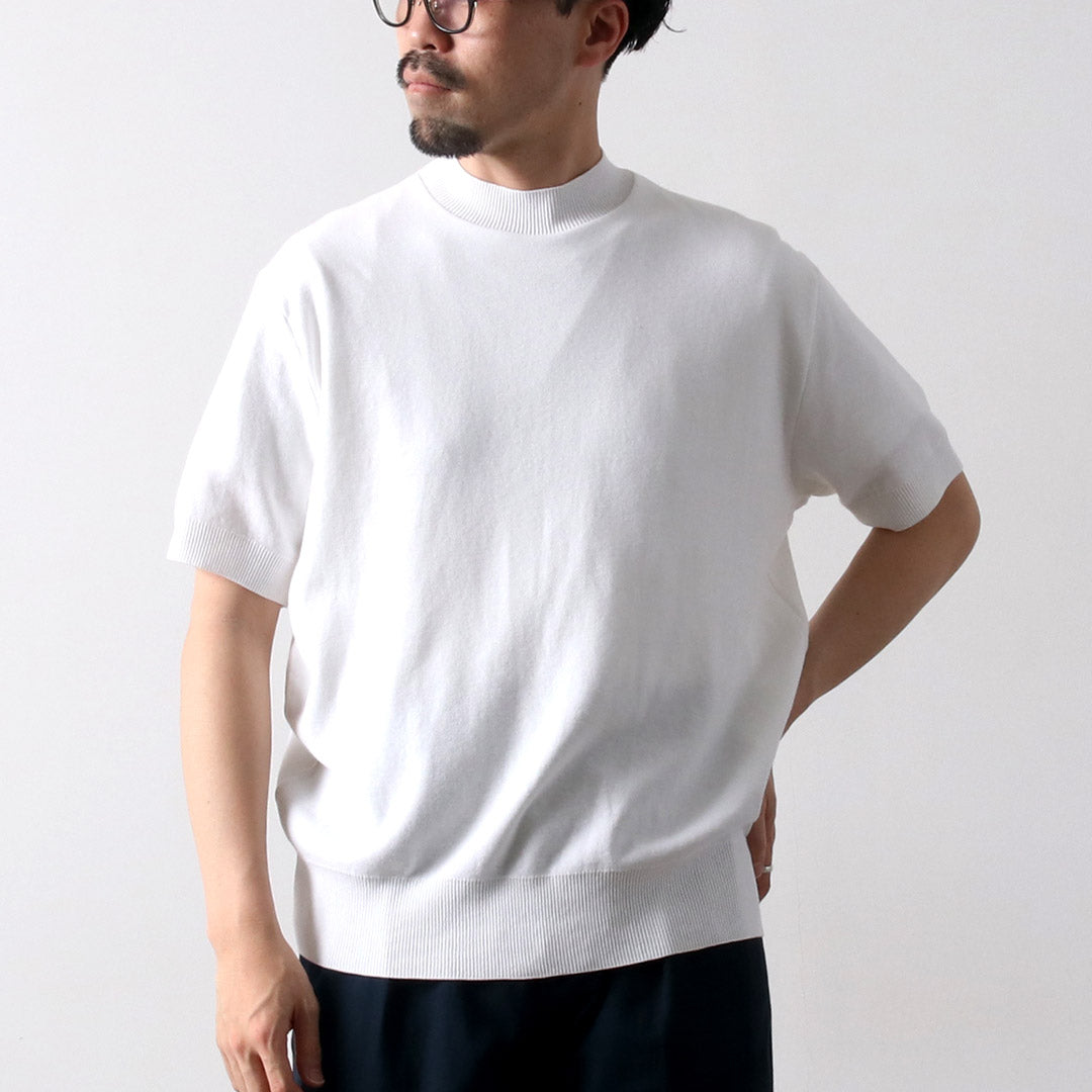 GICIPI / Calamaro Col Montant Coupe Décontractée Tricot Cousu