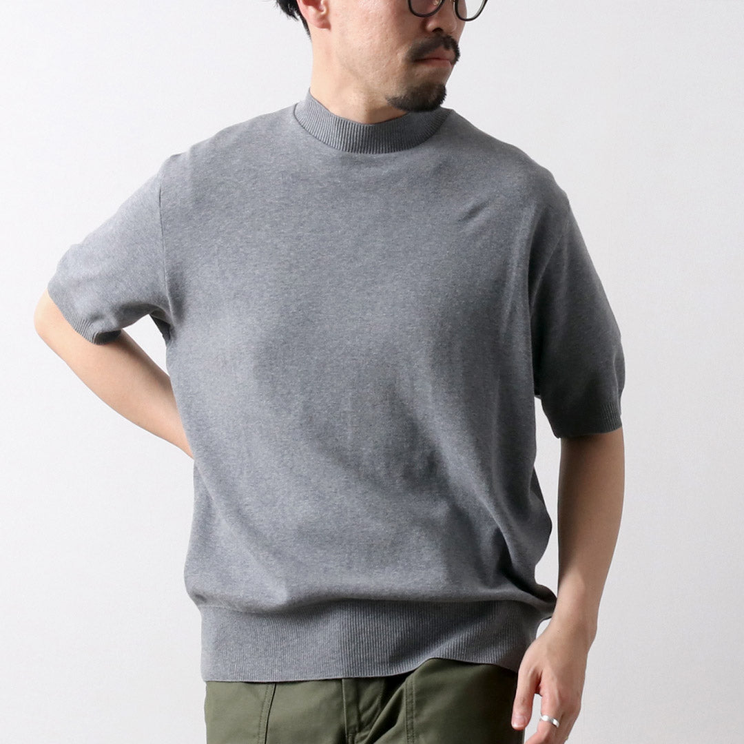 GICIPI / Calamaro Col Montant Coupe Décontractée Tricot Cousu