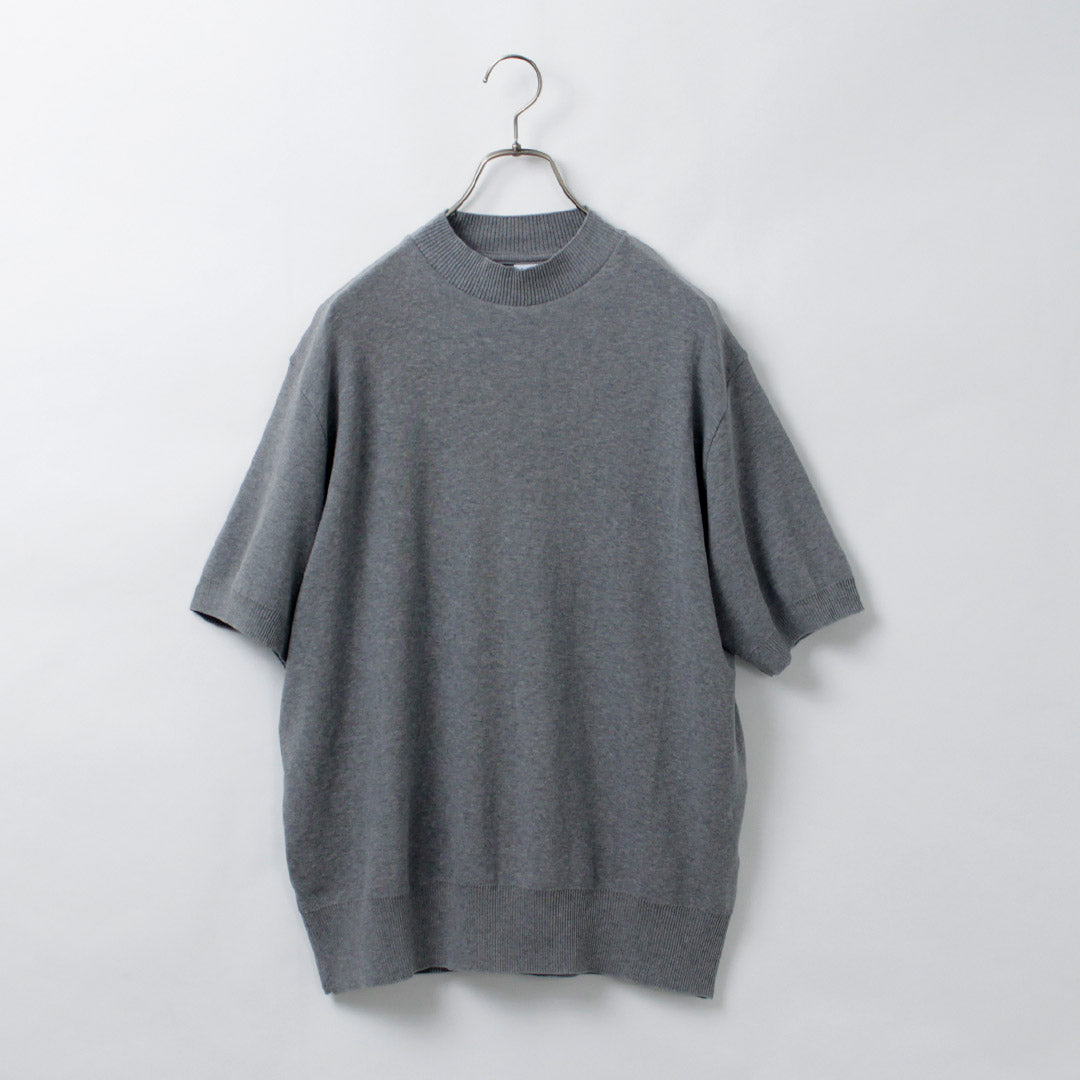 GICIPI / Calamaro Col Montant Coupe Décontractée Tricot Cousu
