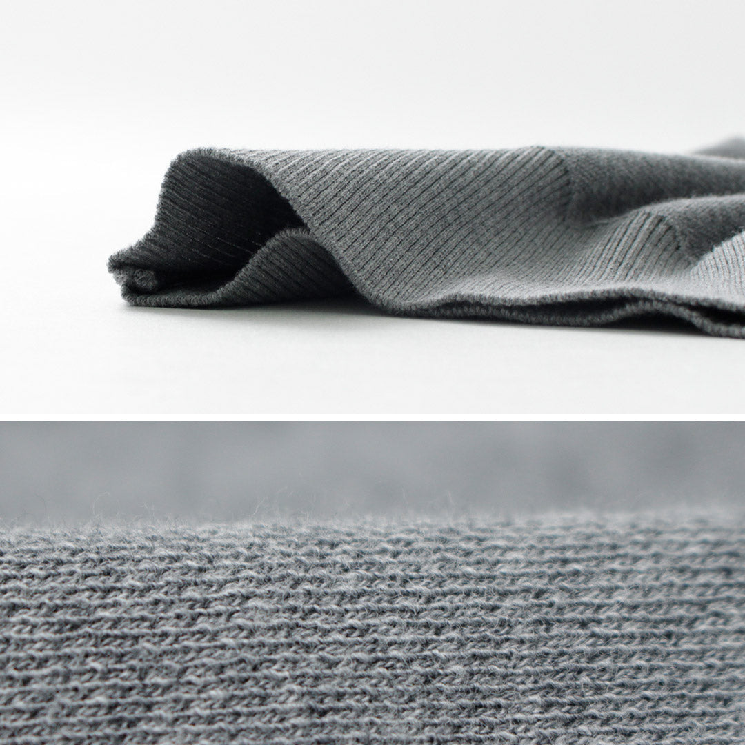 GICIPI / Calamaro Col Montant Coupe Décontractée Tricot Cousu