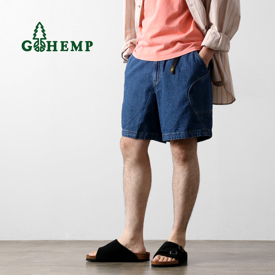 GOHEMP / Explorer Hybrid Shorts Used Wash