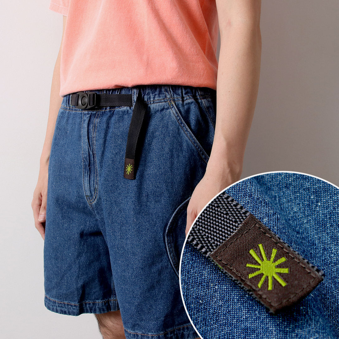 GOHEMP / Explorer Hybrid Shorts Used Wash