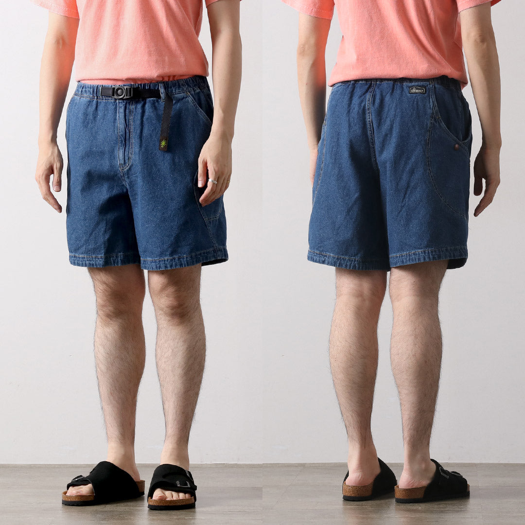GOHEMP / Explorer Hybrid Shorts Used Wash