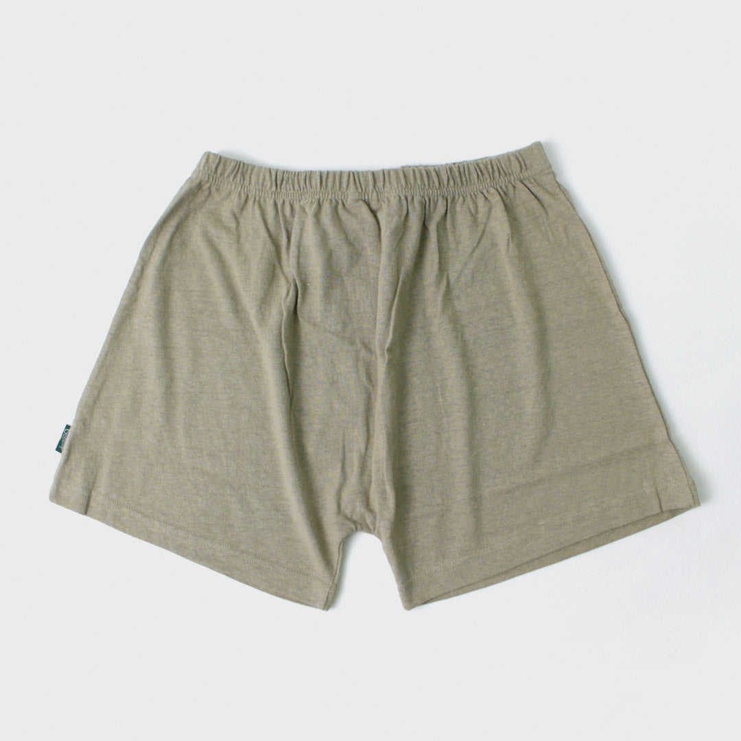 GOHEMP / SUNNY Debajo de los pantalones cortos