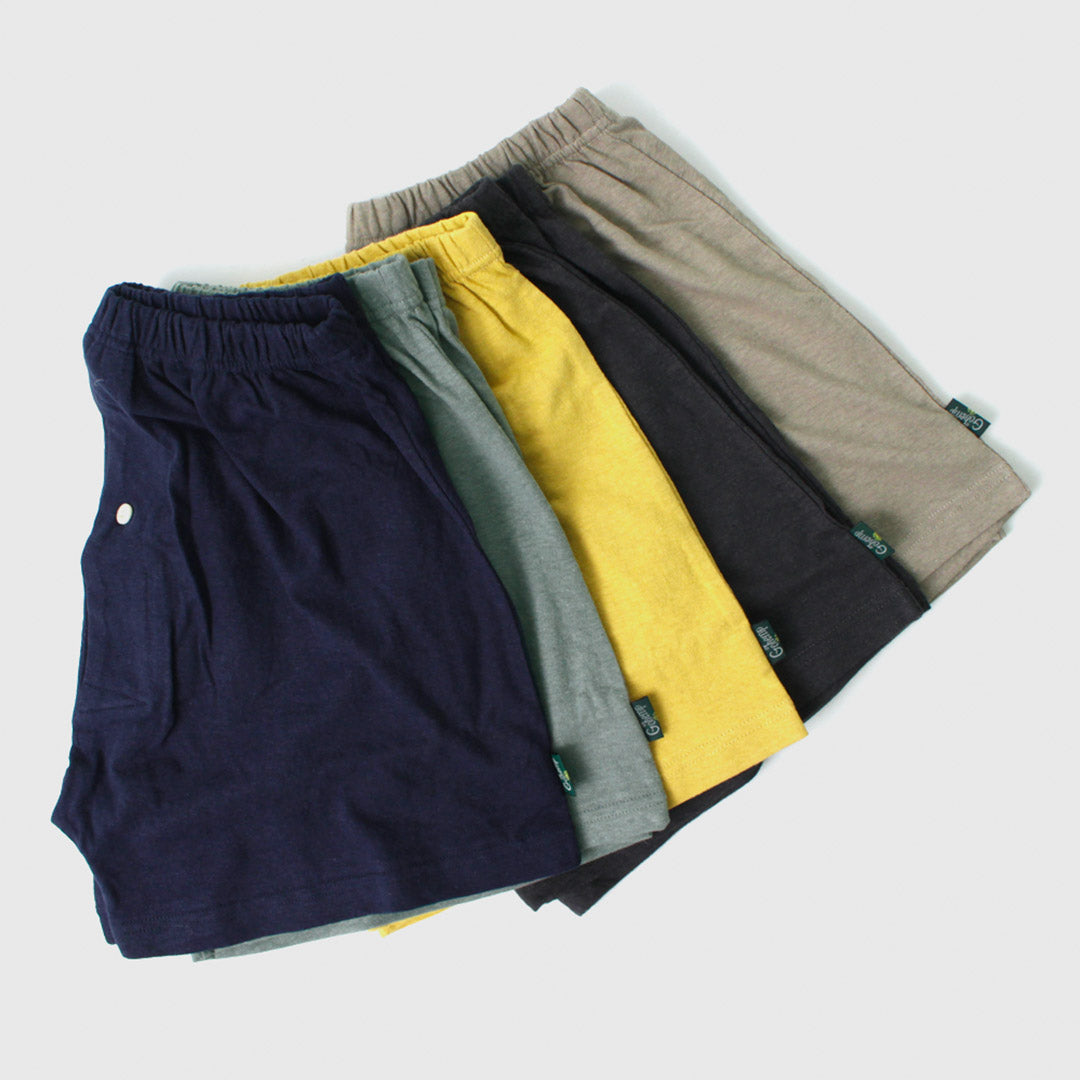GOHEMP / SUNNY Debajo de los pantalones cortos