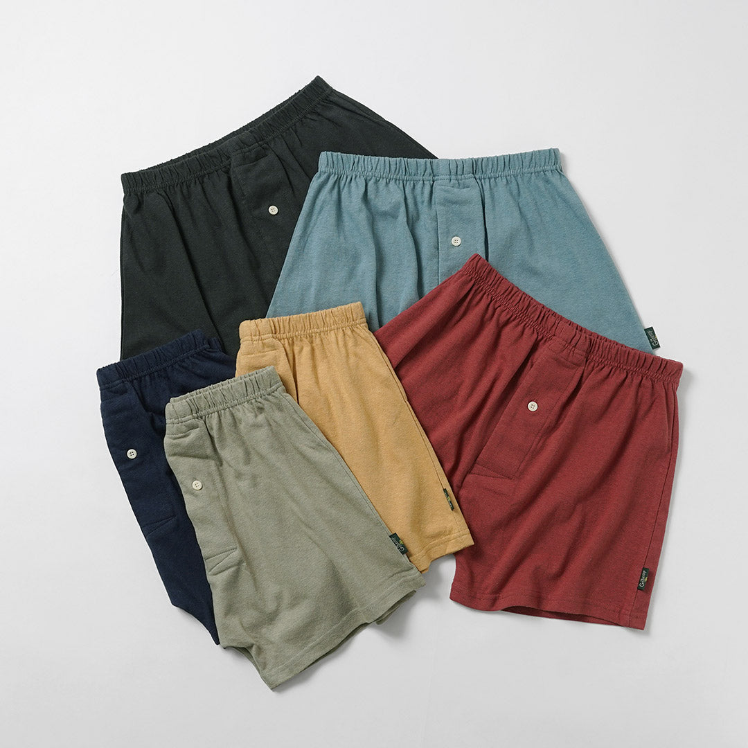 GOHEMP / SUNNY Sous-Short