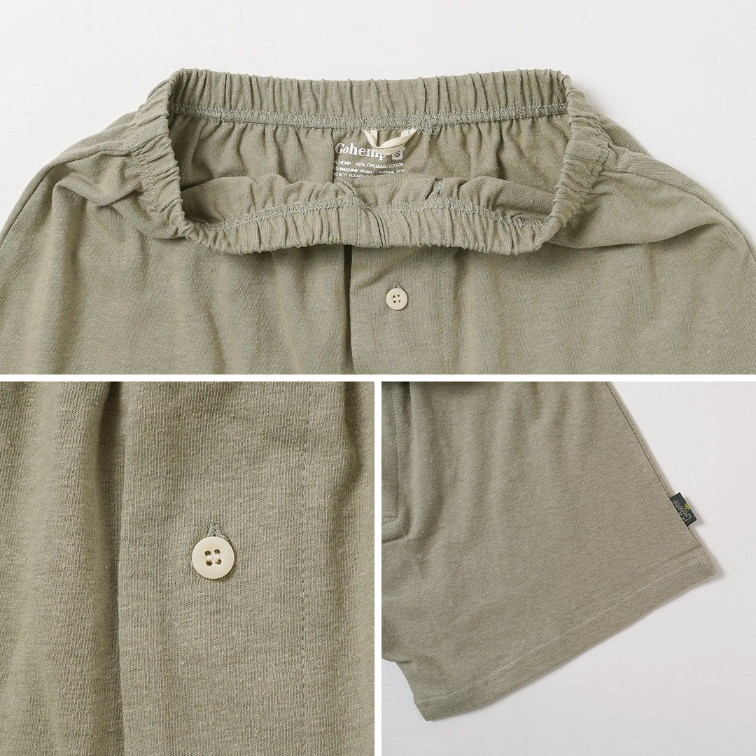 GOHEMP / SUNNY Sous-Short