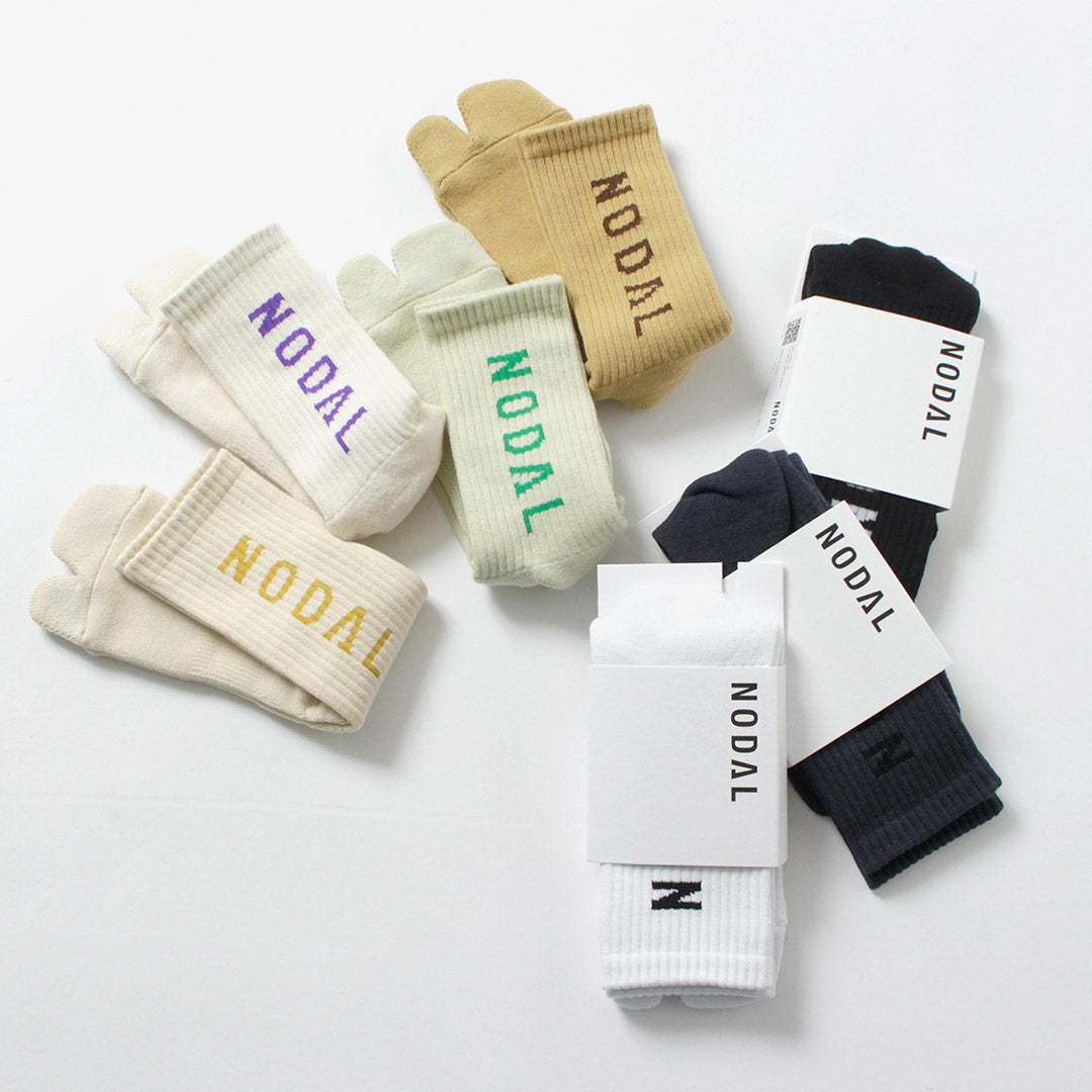 NODAL / NODAL Logo Socks