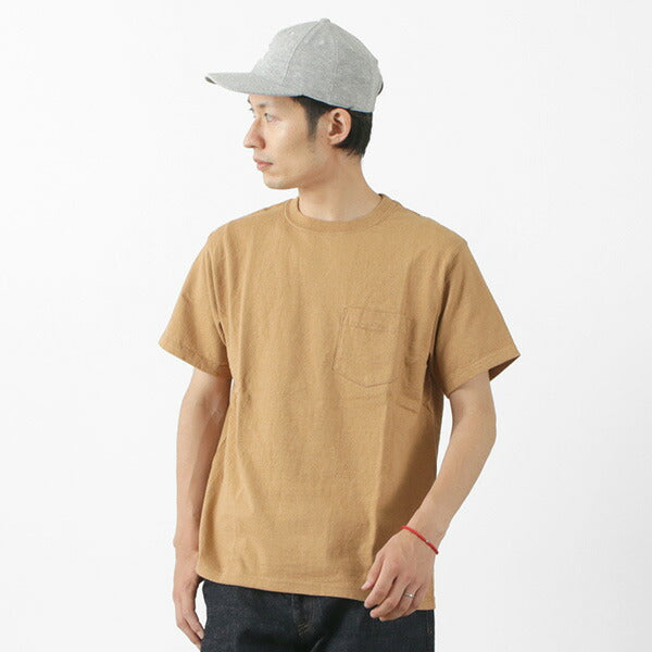 GOOD ON / Organic Cotton Short Sleeve Pocket T-shirt