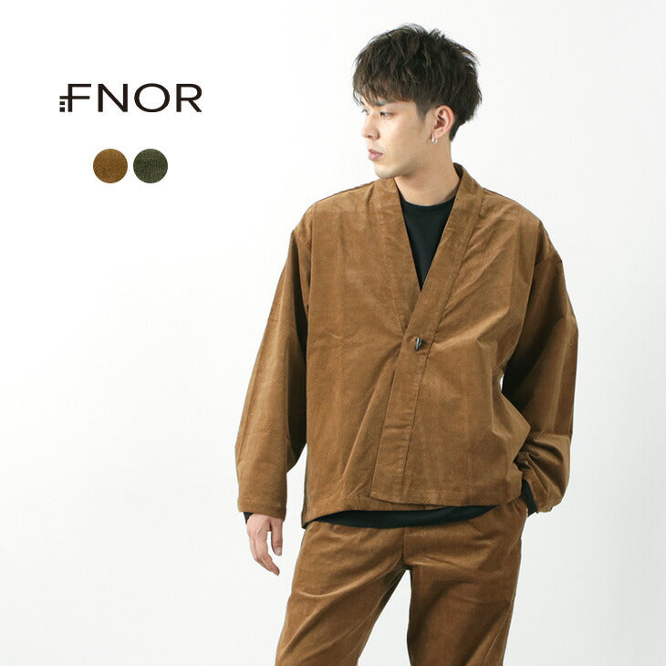 Chaqueta Hanten de pana FNOR / Finewell