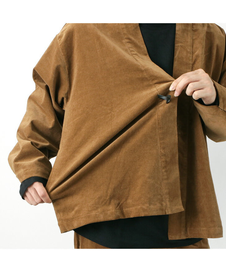 Chaqueta Hanten de pana FNOR / Finewell