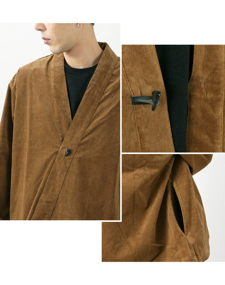Chaqueta Hanten de pana FNOR / Finewell