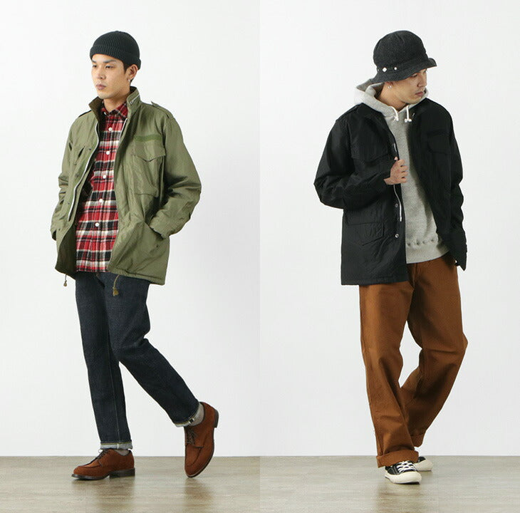 FOB FACTORY / F2418 Chaqueta de campo M-65