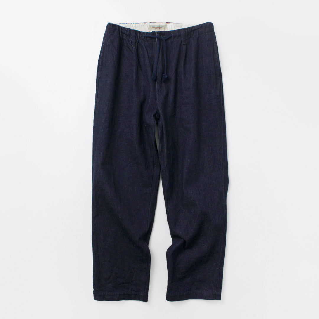 FOB FACTORY / F0508 牛仔運動褲