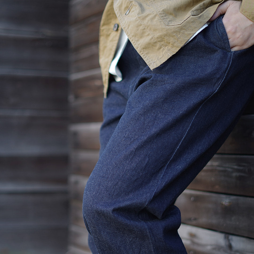 FOB FACTORY / F0508 牛仔運動褲