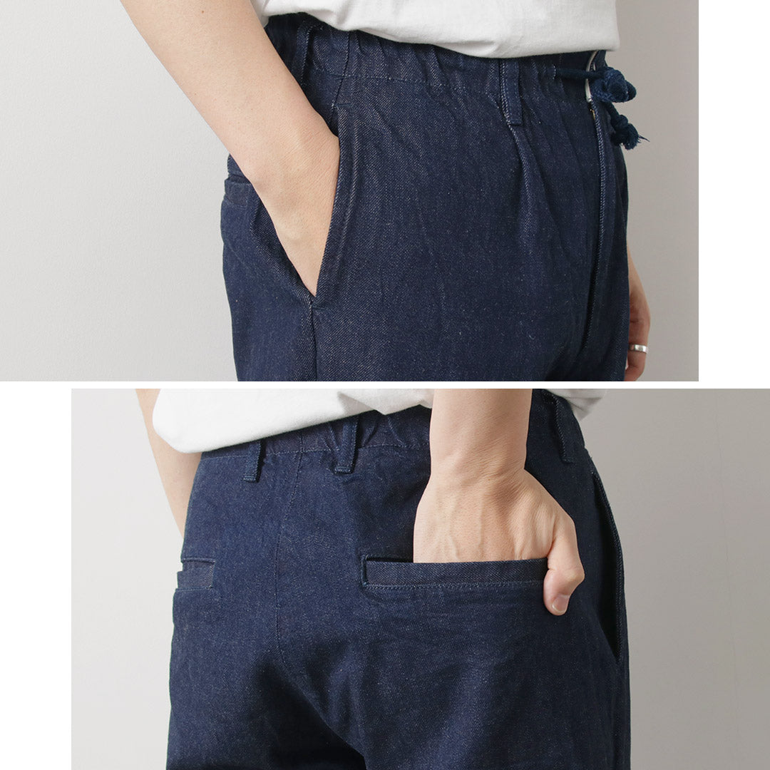 FOB FACTORY / F0508 牛仔運動褲