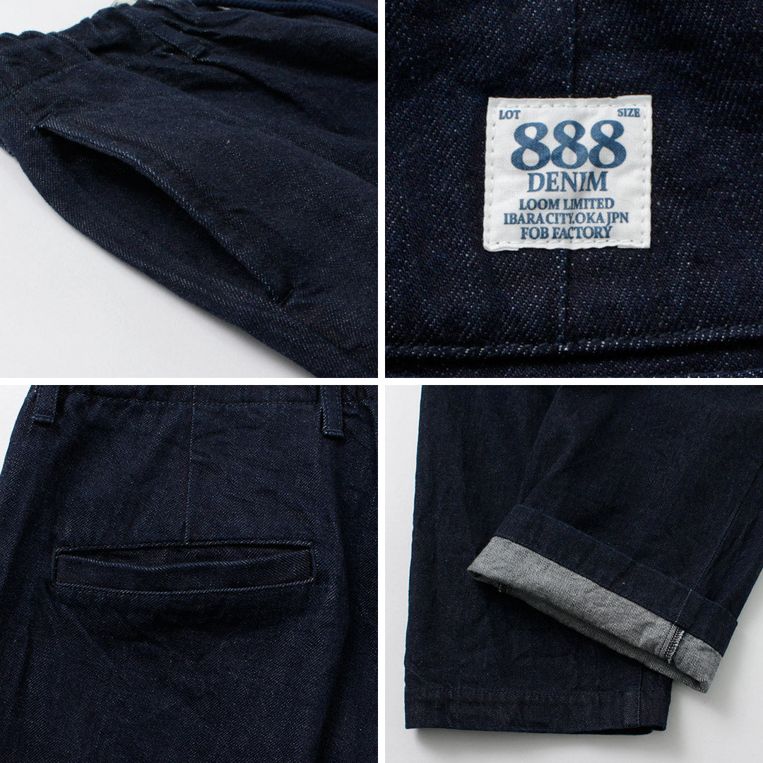 FOB FACTORY / F0508 牛仔運動褲