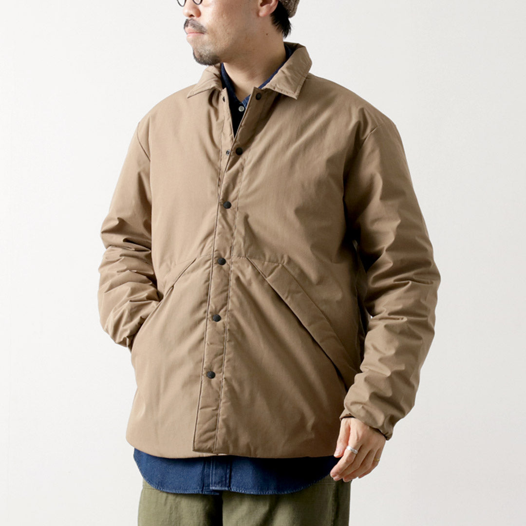 Chaqueta tipo camisa de plumón NANGA / HINOC