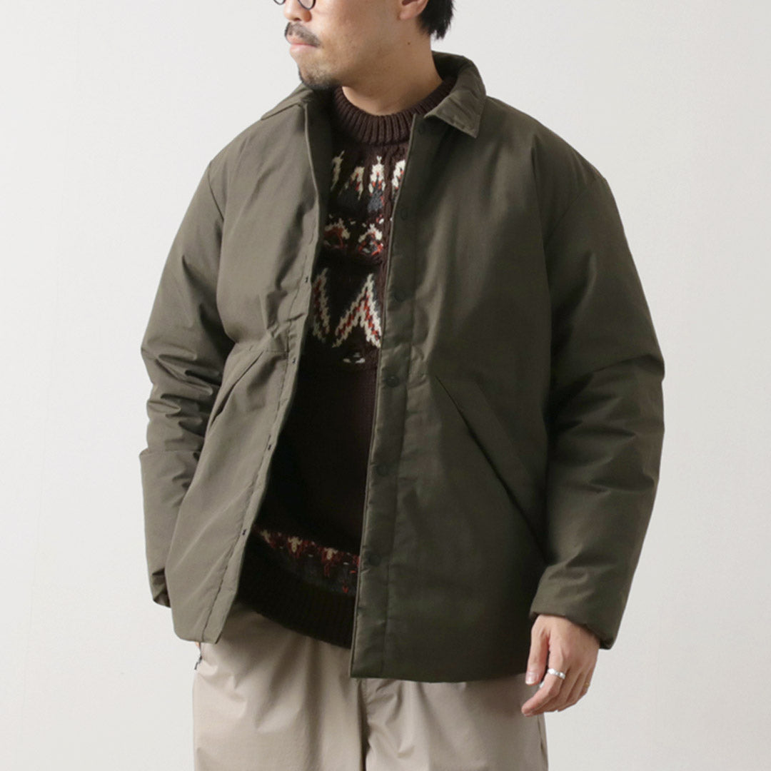 Chaqueta tipo camisa de plumón NANGA / HINOC