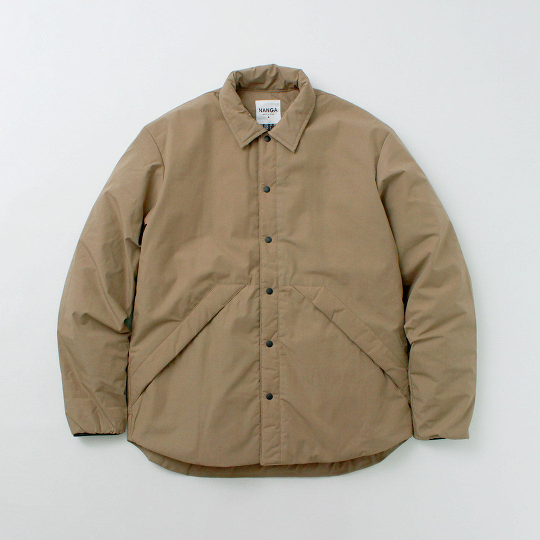 Chaqueta tipo camisa de plumón NANGA / HINOC