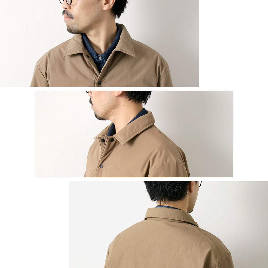 Chaqueta tipo camisa de plumón NANGA / HINOC