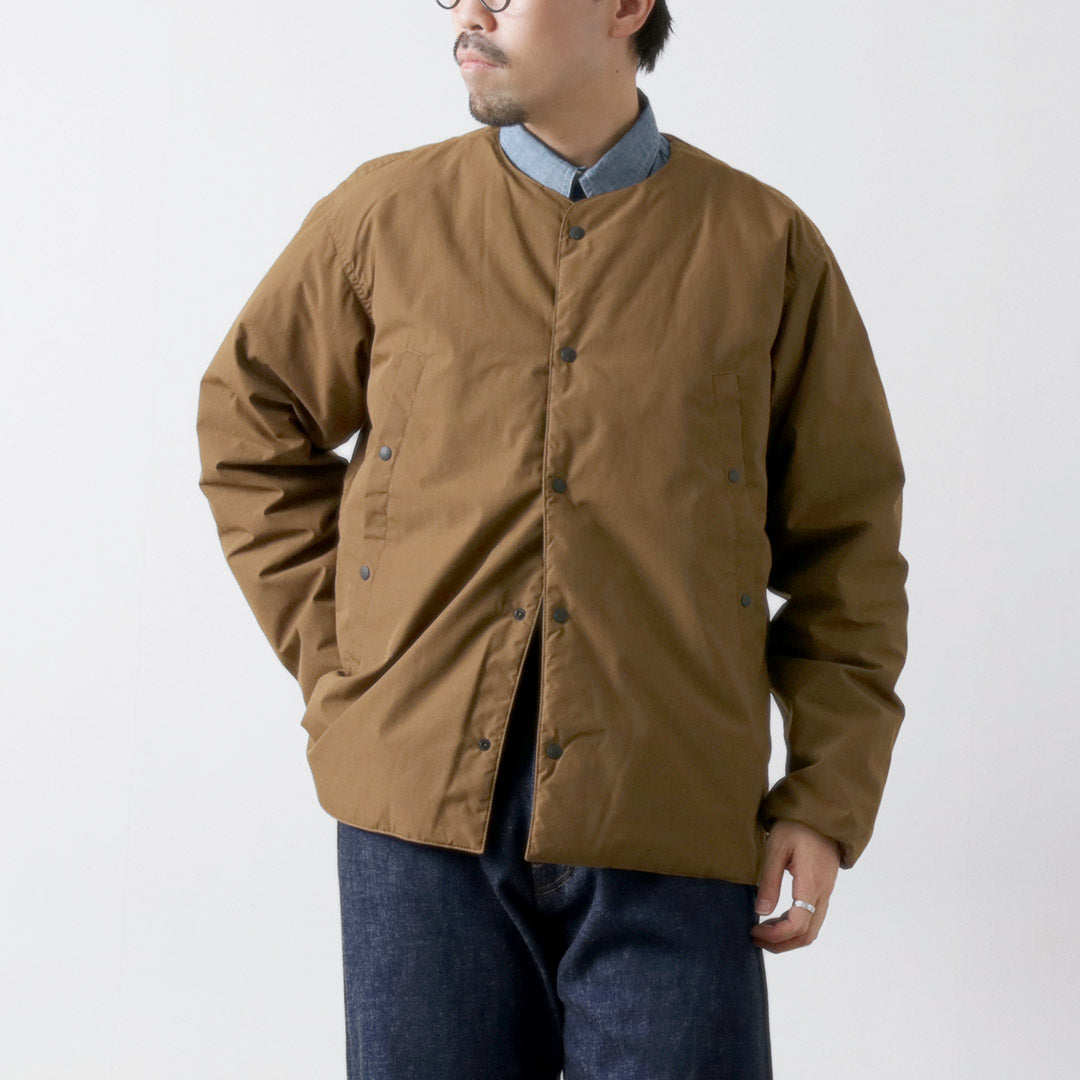 Chaqueta tipo cárdigan de plumas NANGA/HINOC Modelo 2025