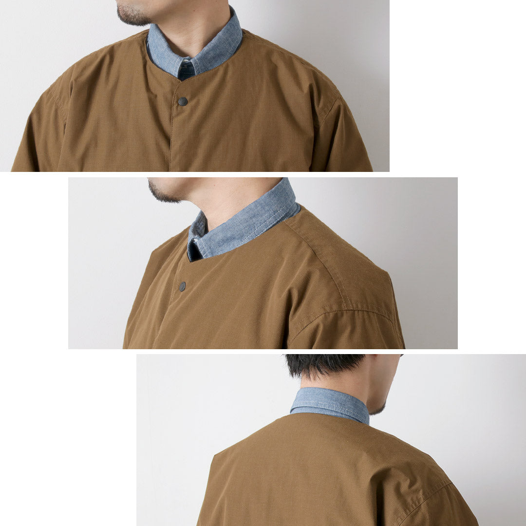 Chaqueta tipo cárdigan de plumas NANGA/HINOC Modelo 2025