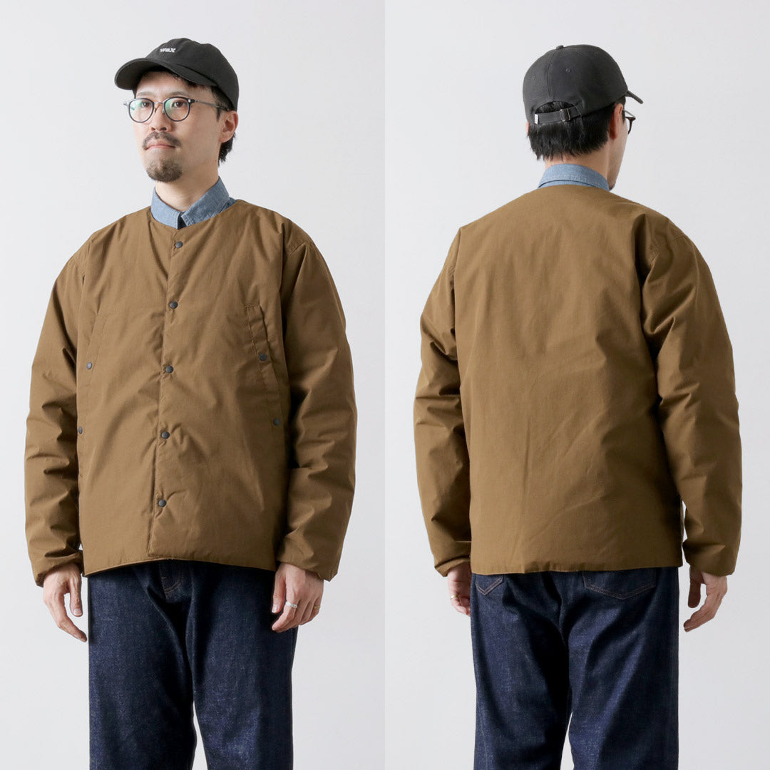 Chaqueta tipo cárdigan de plumas NANGA/HINOC Modelo 2025