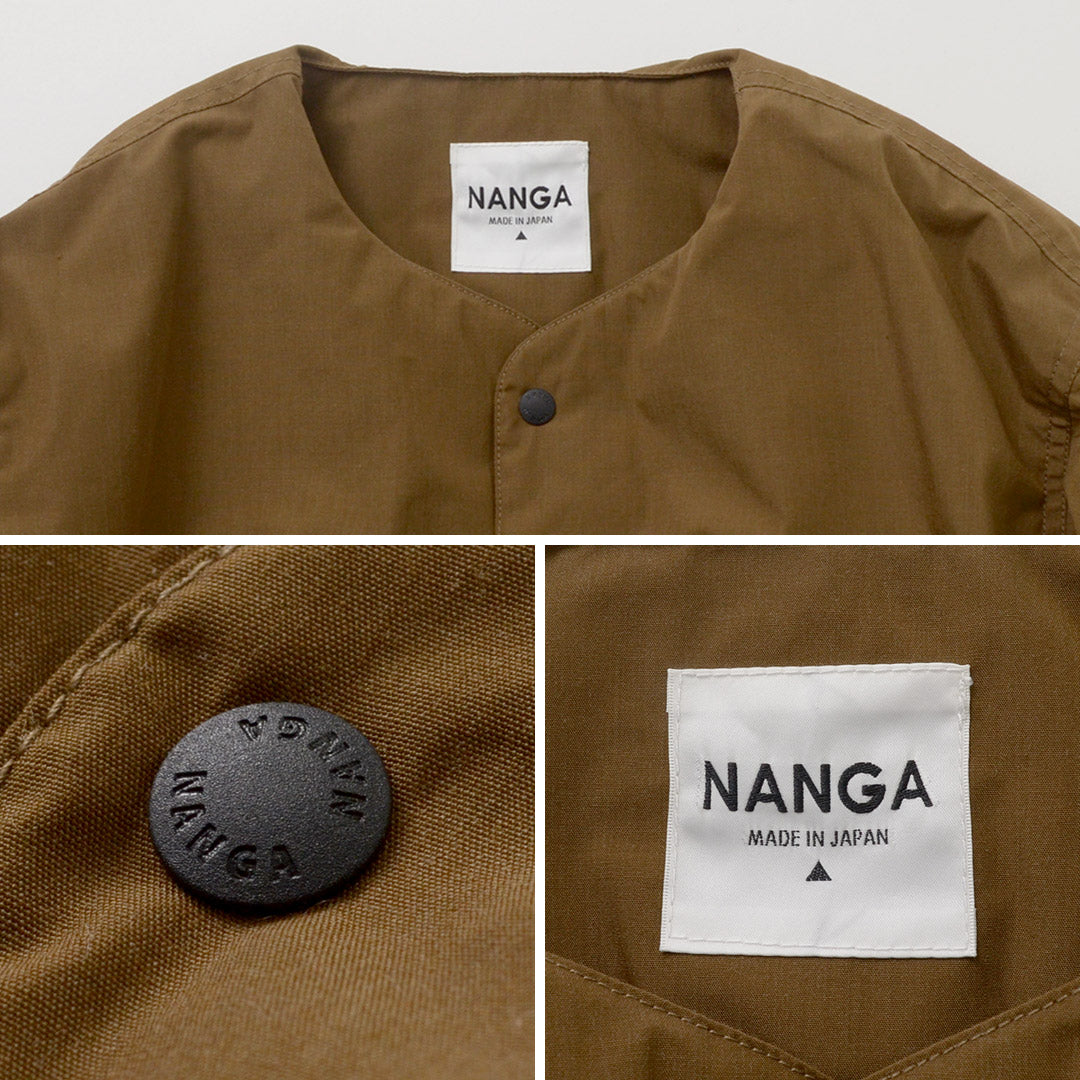 NAANGA / HINOC 羽绒开衫夹克 型号 2025