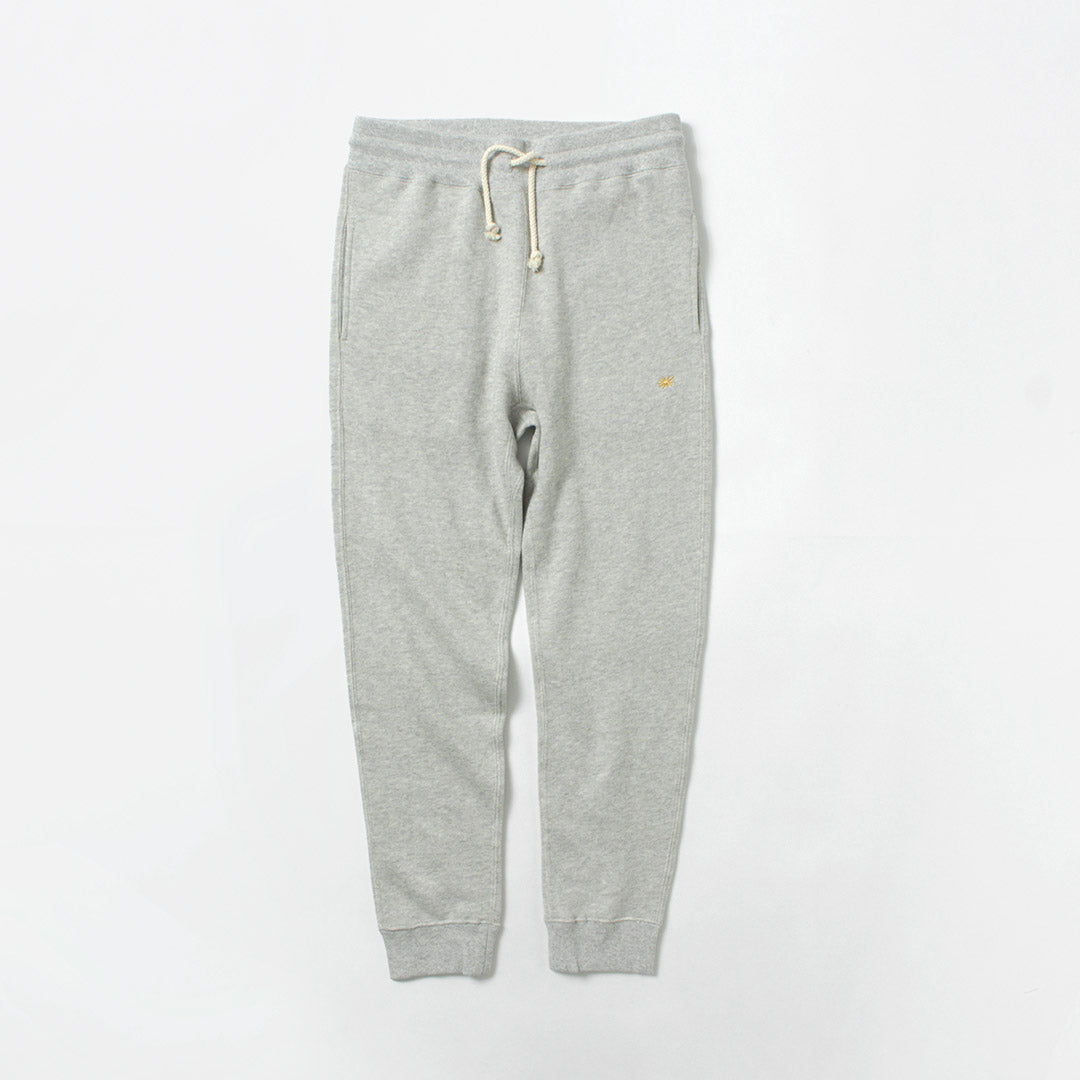 Pantalones de chándal de cáñamo de costilla delgada / gohemp