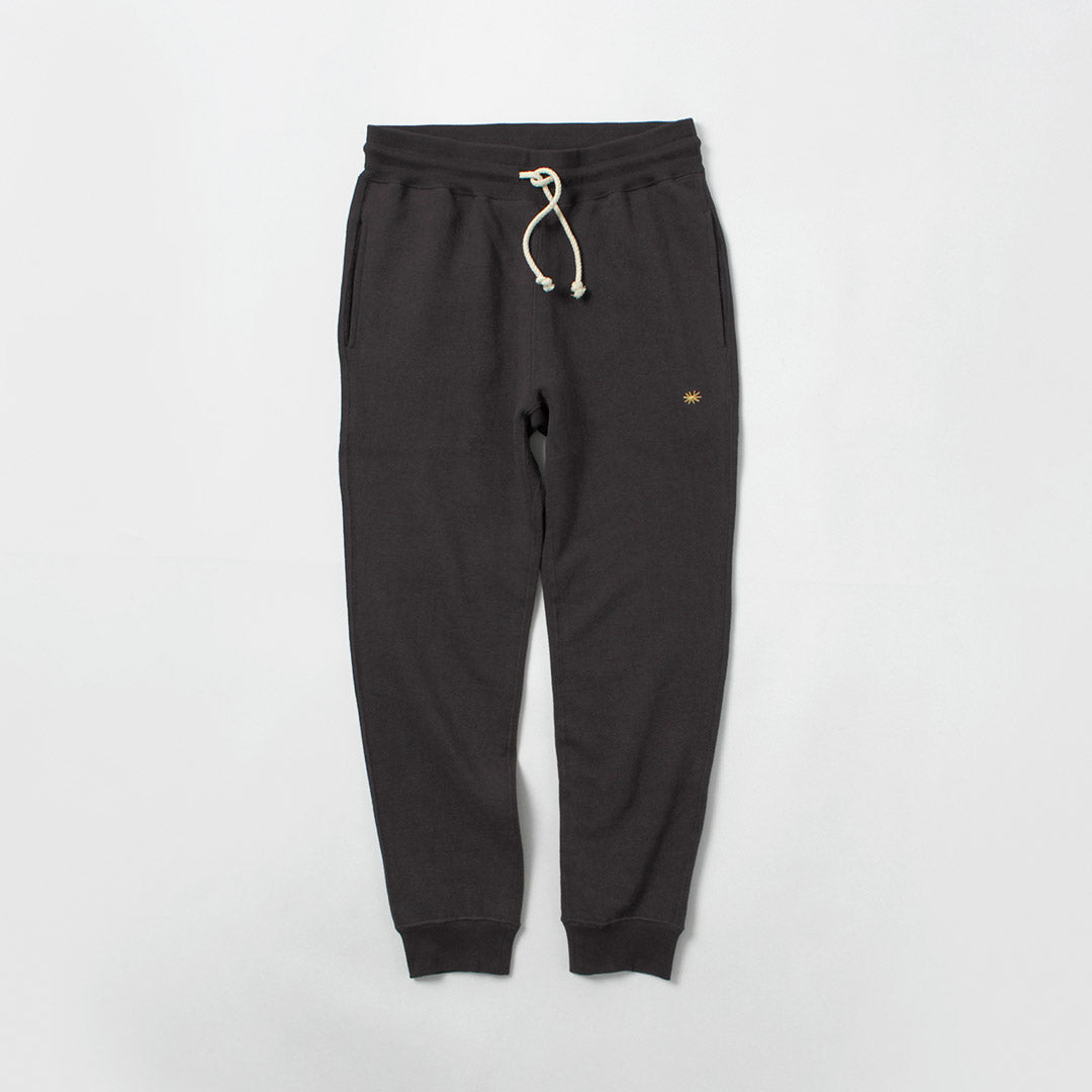 Pantalones de chándal de cáñamo de costilla delgada / gohemp