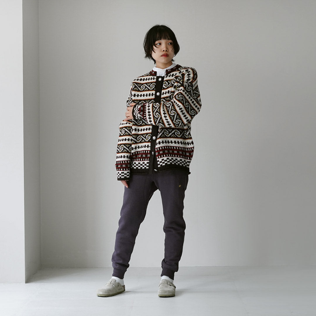 Pantalones de chándal de cáñamo de costilla delgada / gohemp