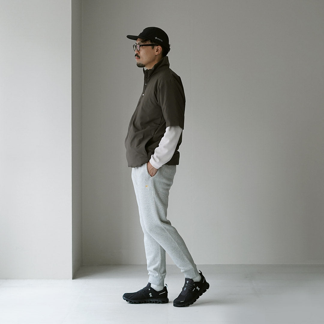 Pantalones de chándal de cáñamo de costilla delgada / gohemp