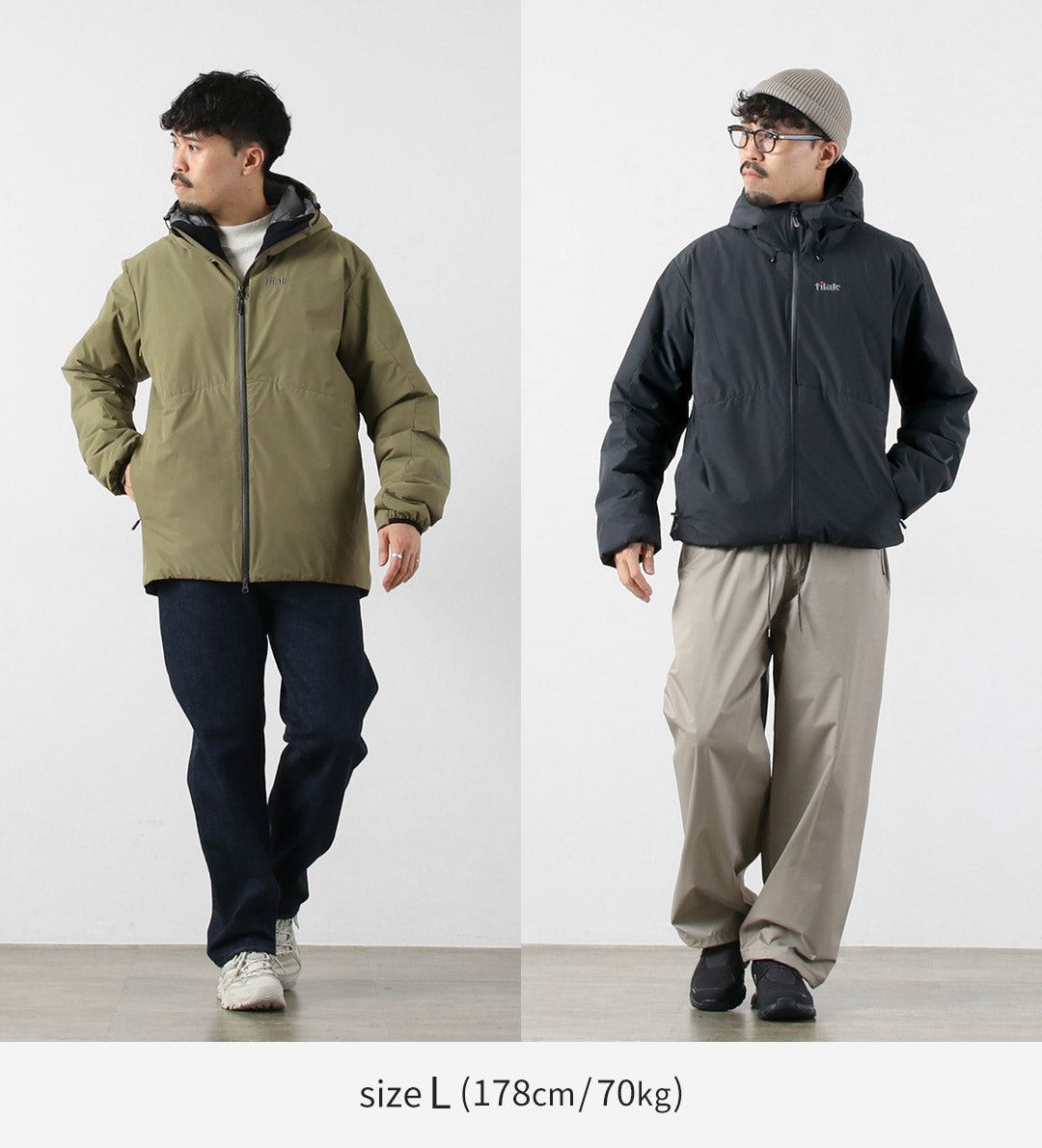 Chaqueta acolchada TILAK / SVALBARD