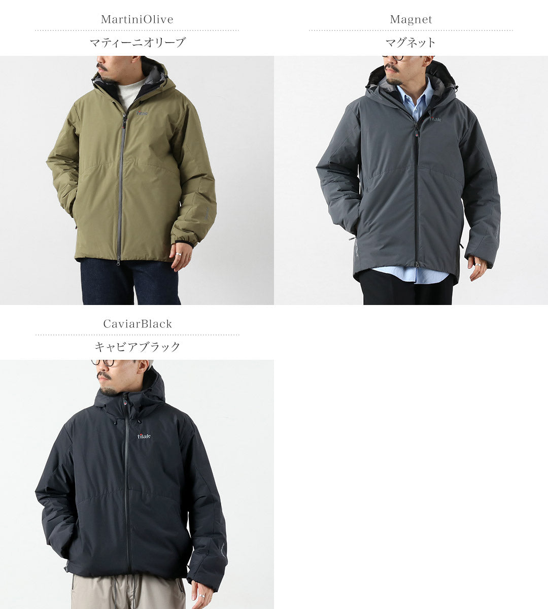 Chaqueta acolchada TILAK / SVALBARD
