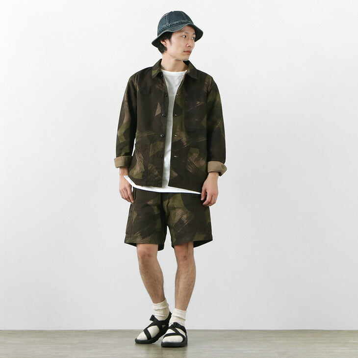 FOB FACTORY / FRC003 Chaqueta camisera francesa de camuflaje