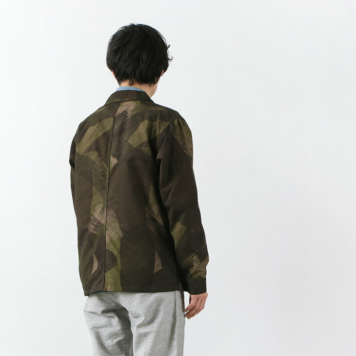FOB FACTORY / FRC003 Chaqueta camisera francesa de camuflaje