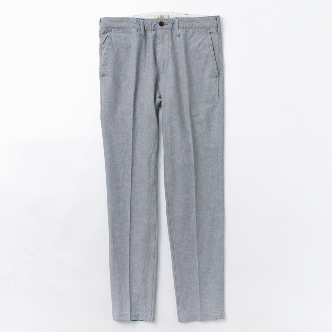 JAPAN BLUE JEANS / RJB4670 네오 브리지 오피서 테이퍼드 팬츠