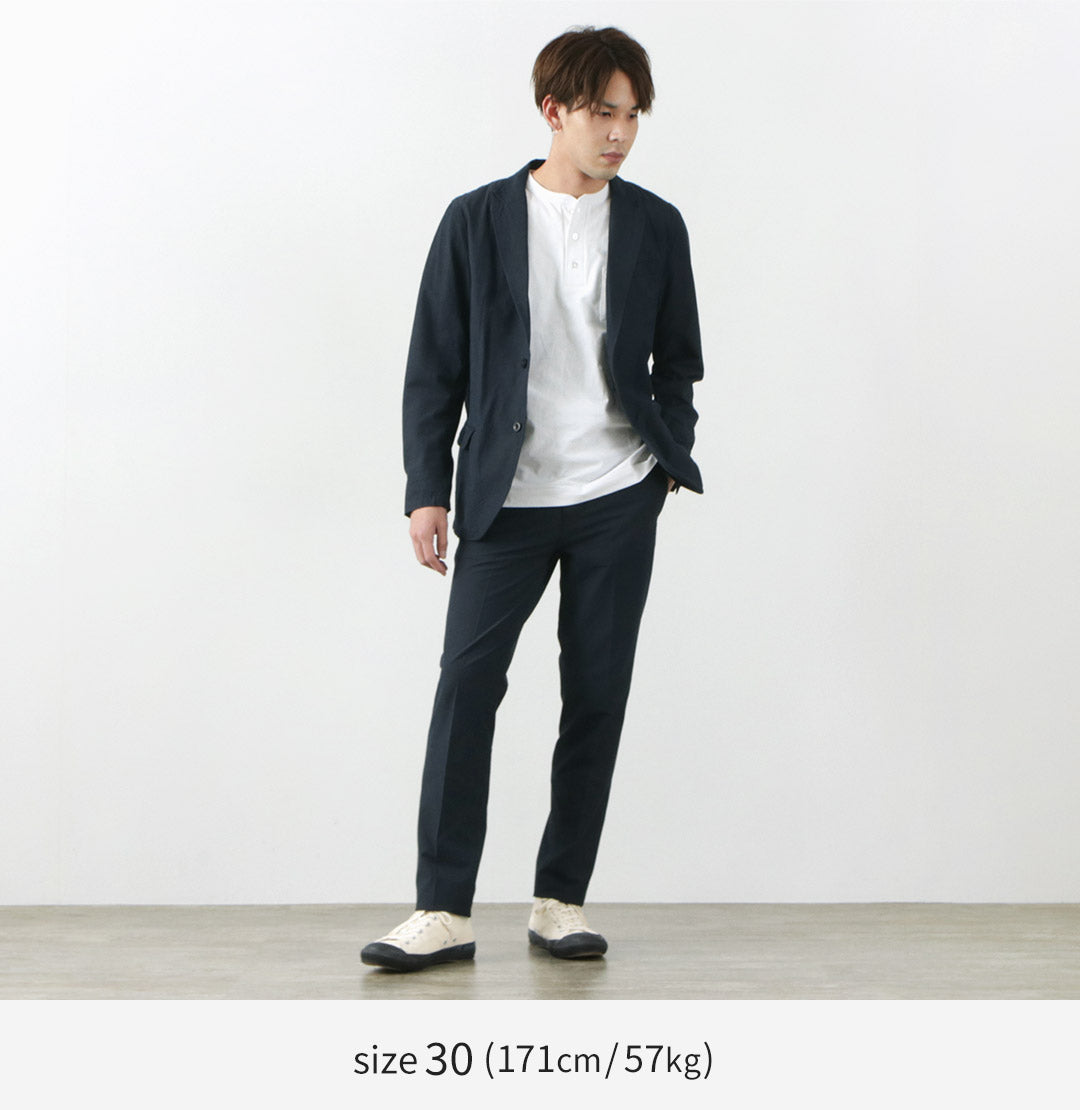 JAPAN BLUE JEANS / RJB4670 네오 브리지 오피서 테이퍼드 팬츠