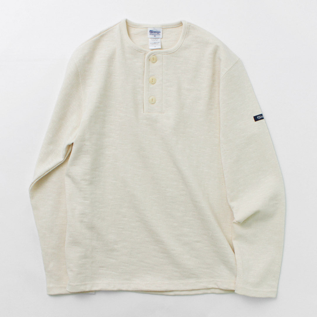 TIEASY / HDCS Camiseta manga larga cuello Henry