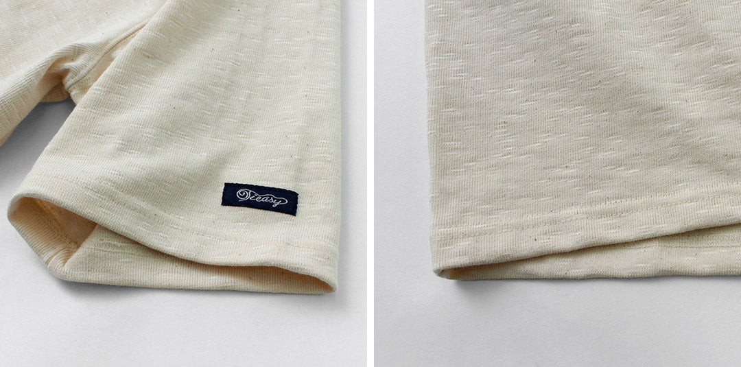 Camiseta de manga corta de HDCS / HDCS Henry Neck