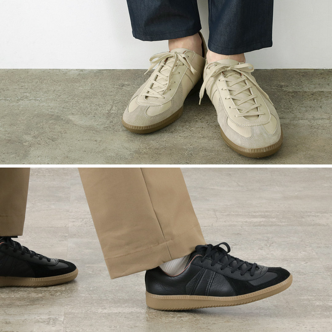 REPRODUCTION OF FOUND / German Trainer